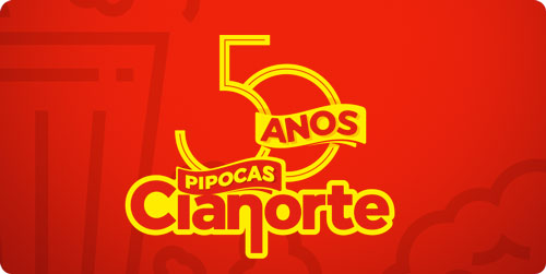 Pipocas Cianorte 50 Anos