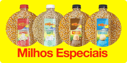 Milhos Especiais